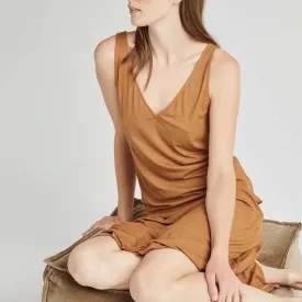 Night Slip Dress (Woodgrain)