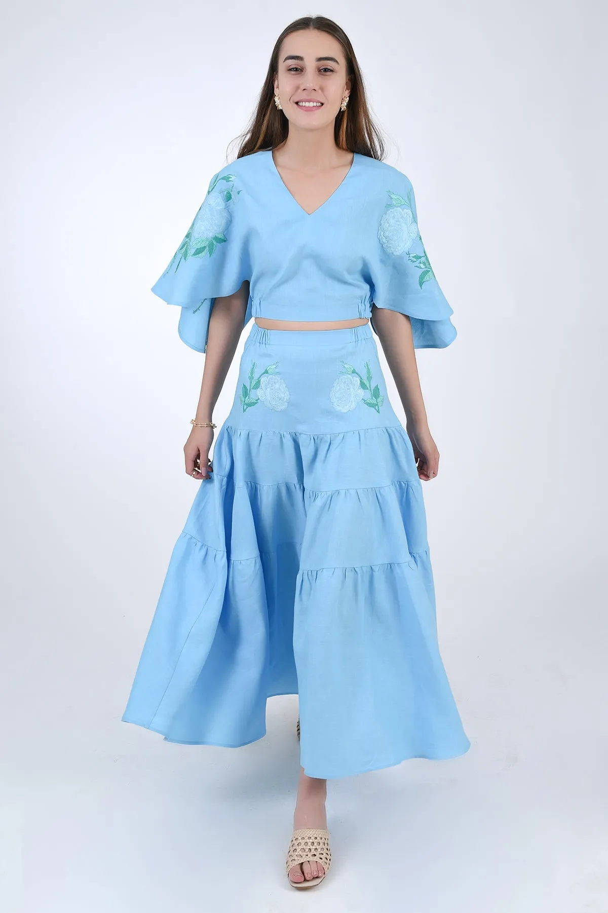 NILOYA SKIRT SET