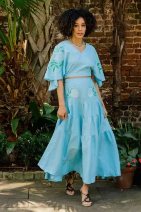 NILOYA SKIRT SET