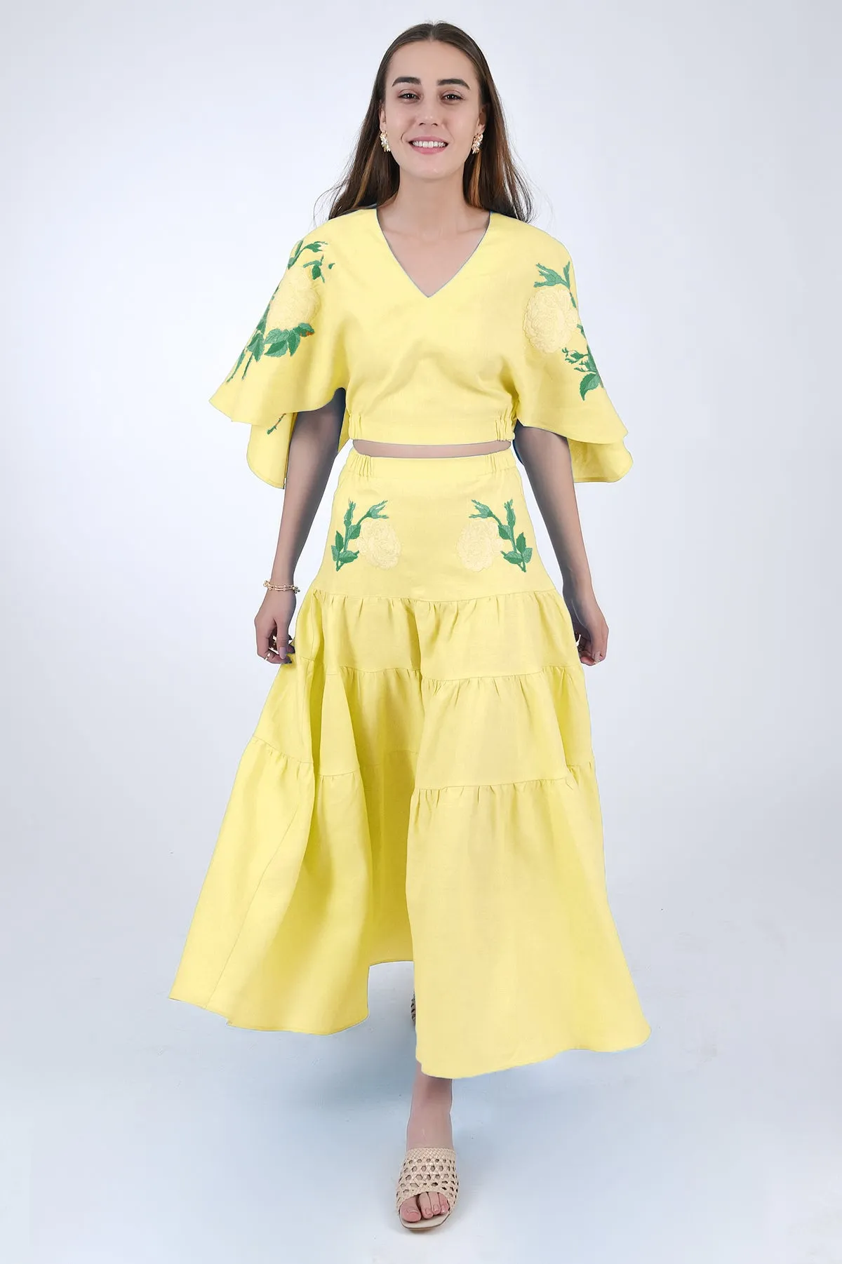 NILOYA SKIRT SET