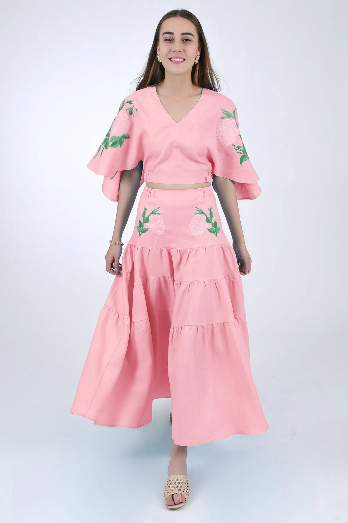NILOYA SKIRT SET