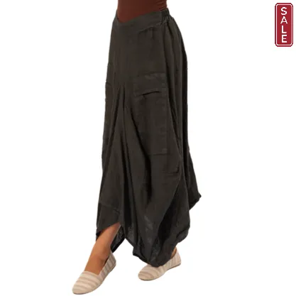 Nomad Linen Skirt