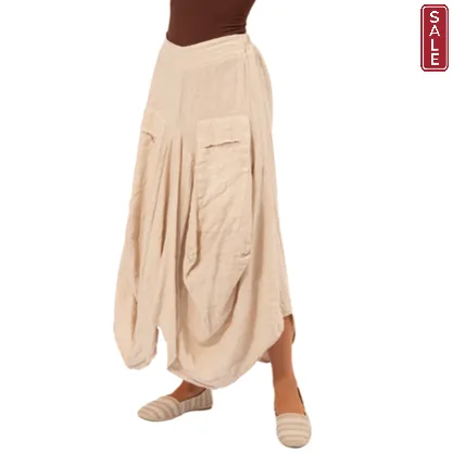 Nomad Linen Skirt