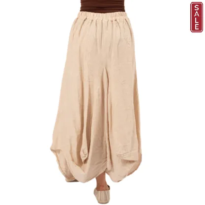 Nomad Linen Skirt