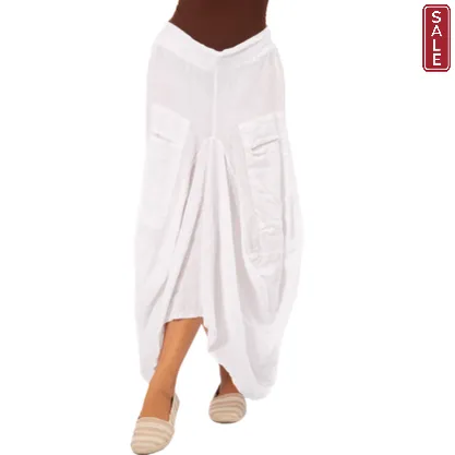 Nomad Linen Skirt