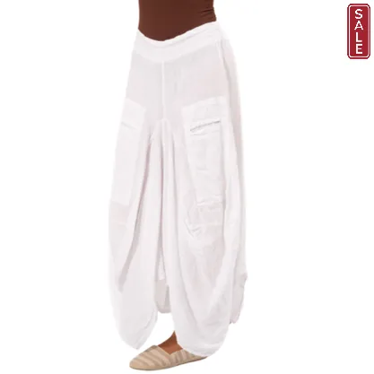Nomad Linen Skirt