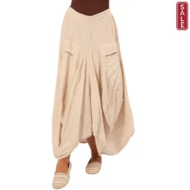 Nomad Linen Skirt