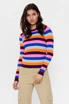 NUMULTA PULLOVER - Red Orange