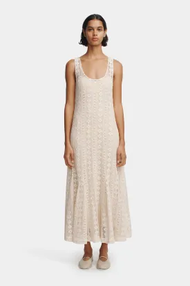 Olive Midi Dress Natural