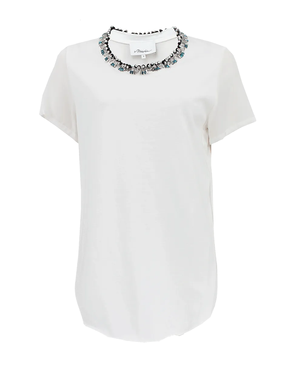 Overlap Seam Tee