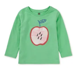 Parkside Marbled Apple Graphic Tee (Baby)