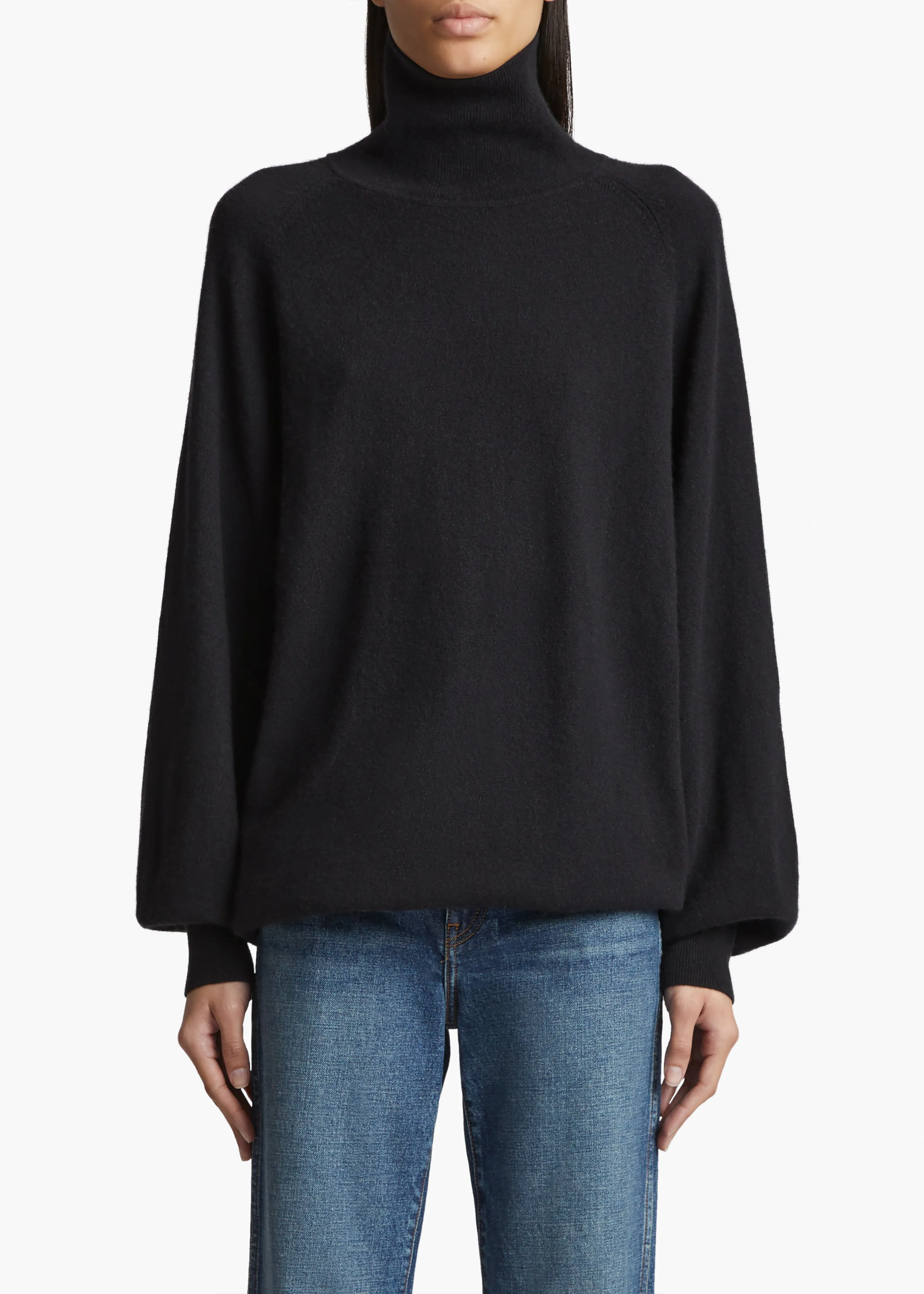 Percy Sweater in Storm