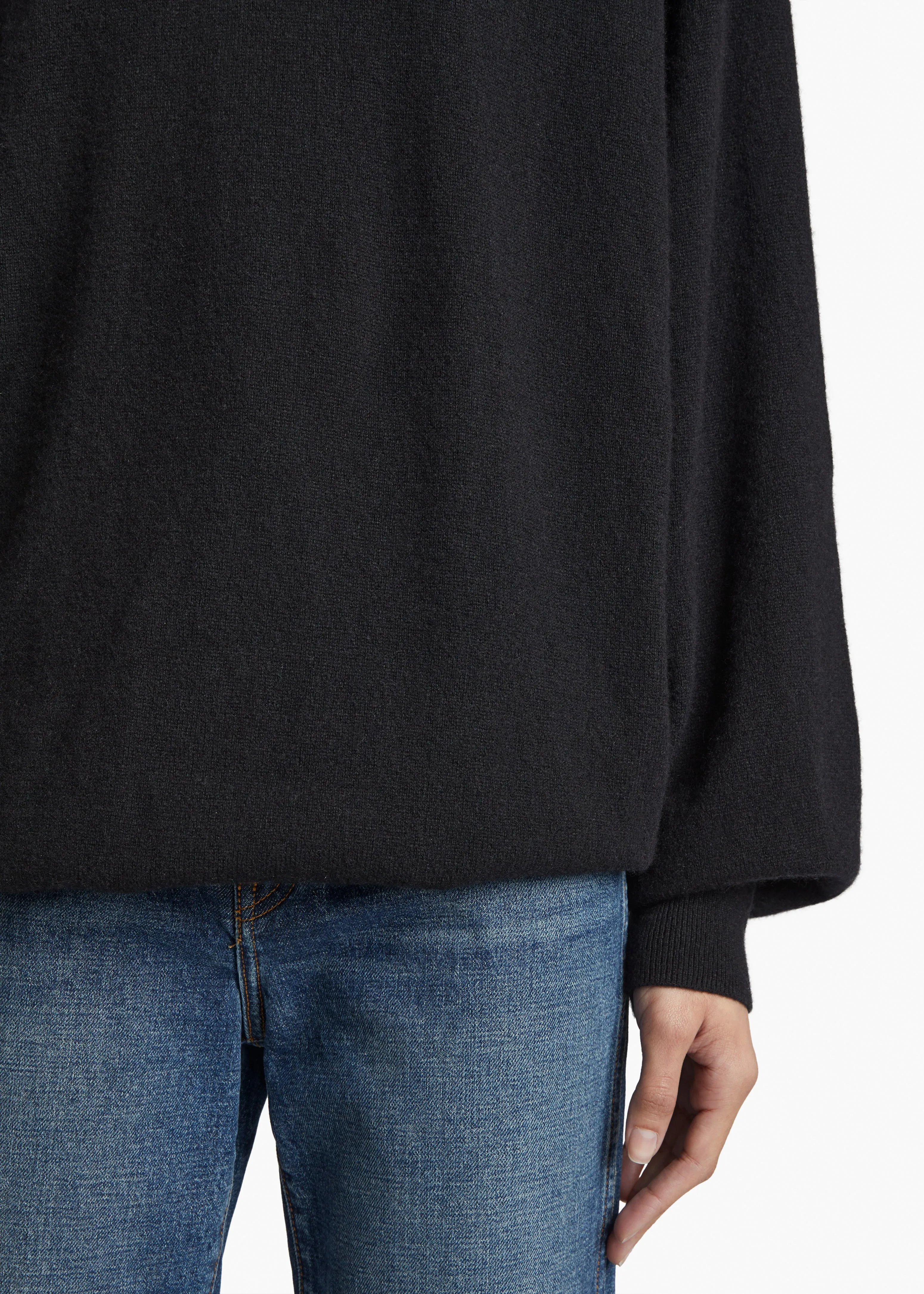 Percy Sweater in Storm
