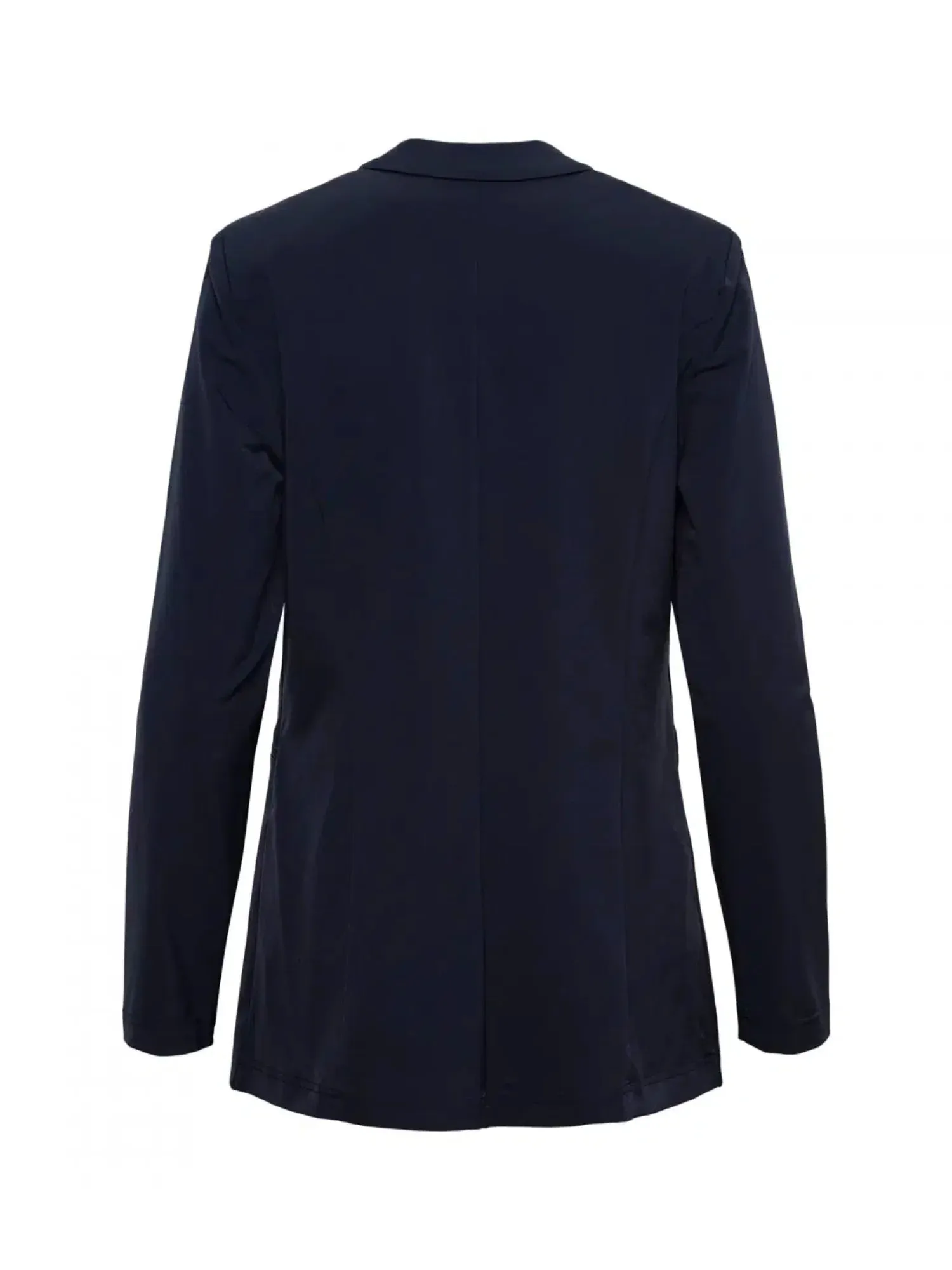 Philana Single Button travel Jacket in Black