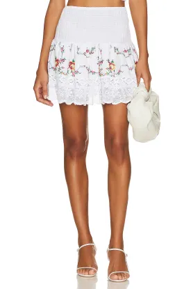 Place Nationale Le Sarrau Mini Skirt