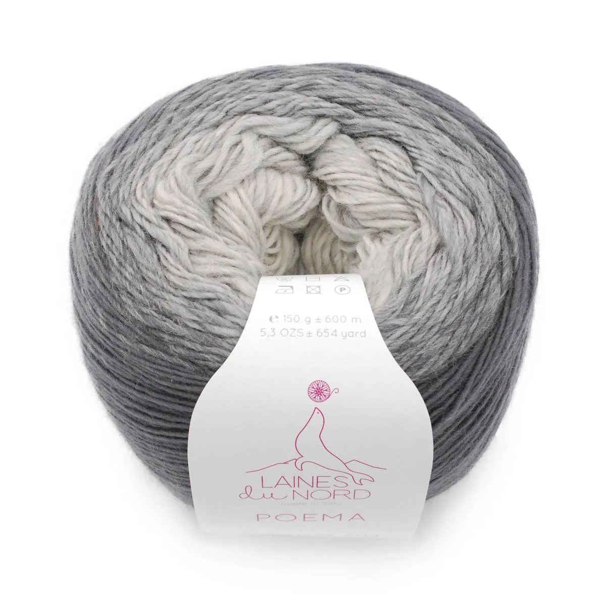 Poema 100% Merino Wool Yarn by Laines du Nord