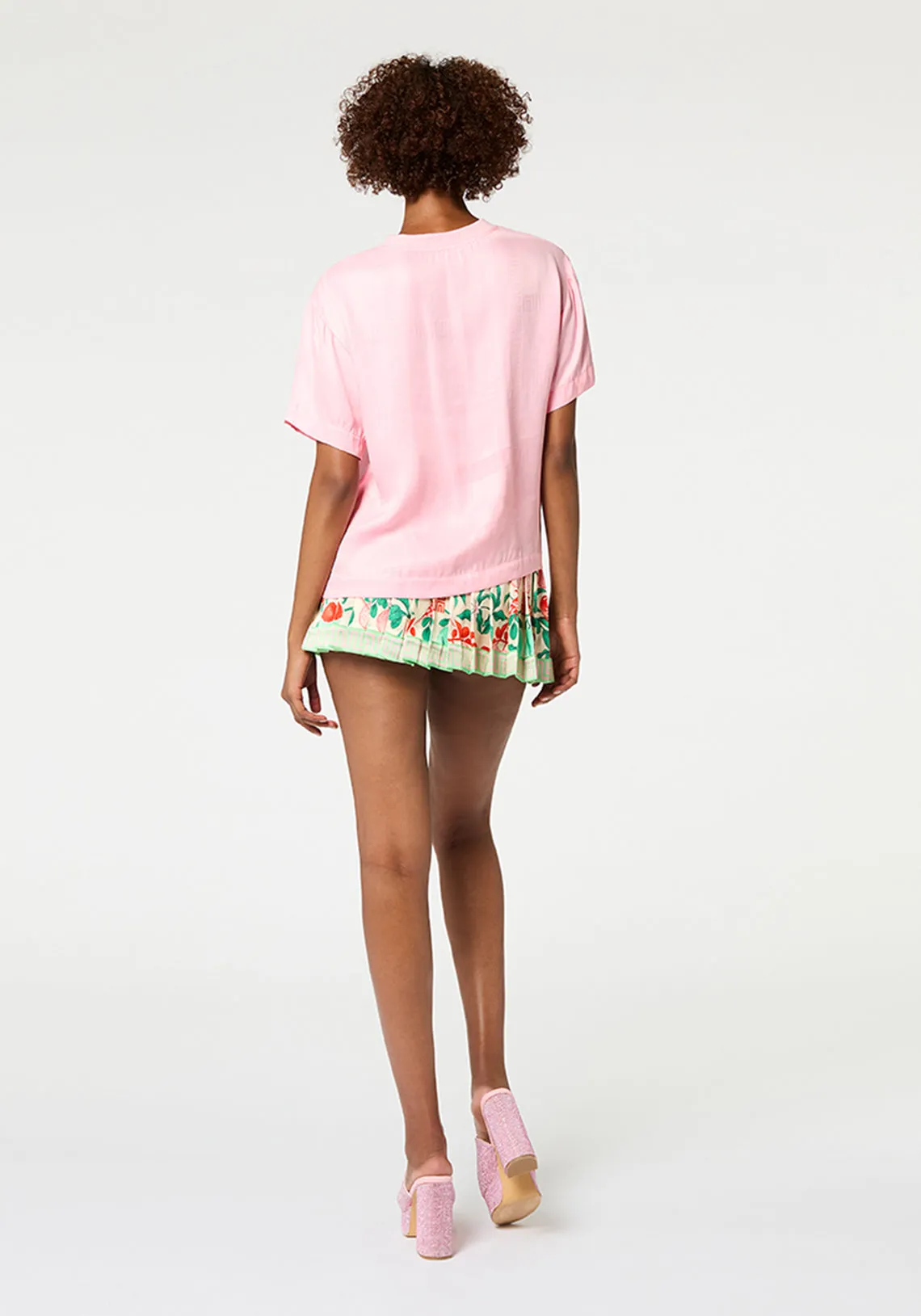 POMELO JACQUARD BOX TEE