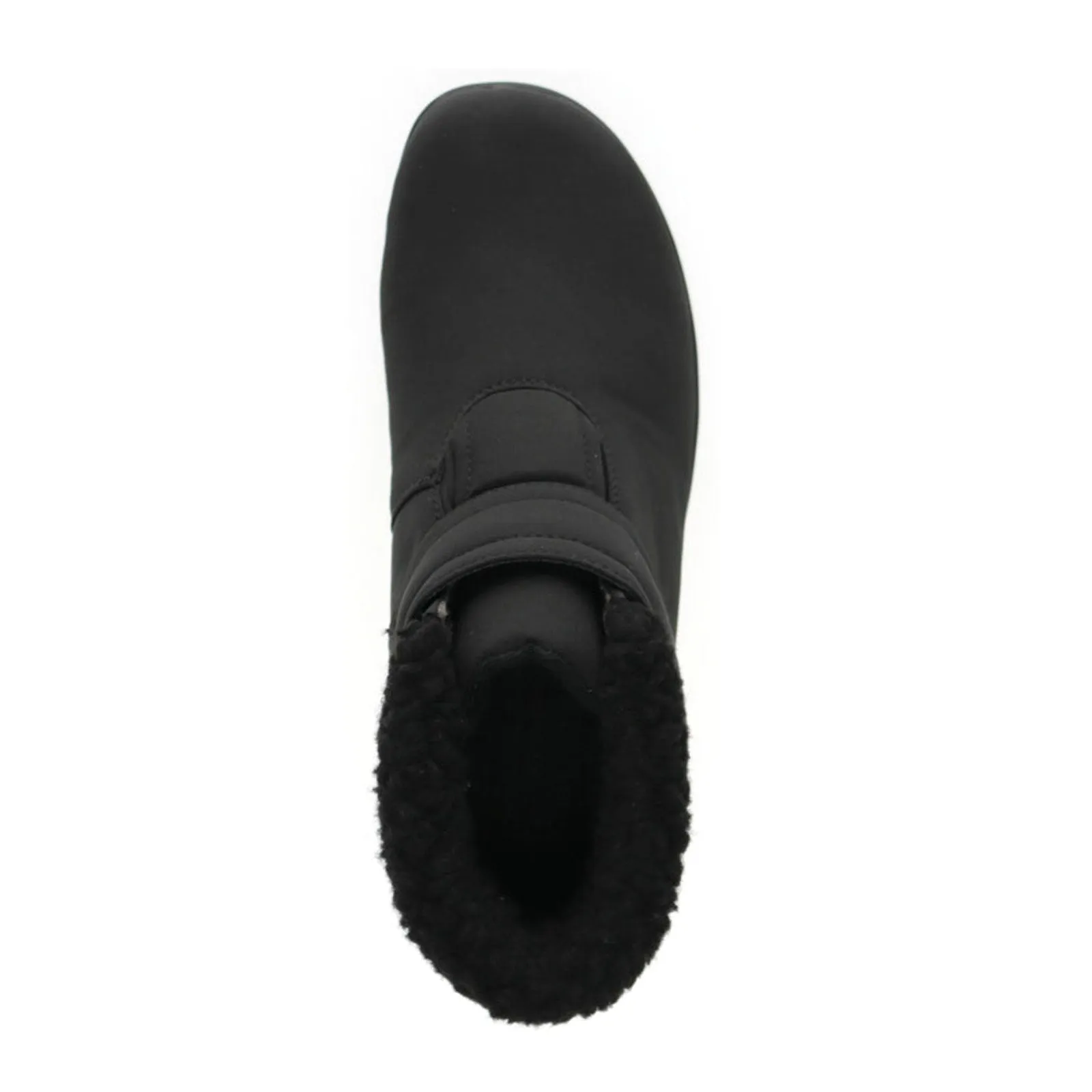 Propet Dani Strap Winter Ankle Boot (Women) - Black