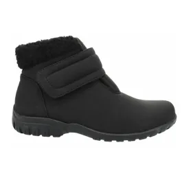Propet Dani Strap Winter Ankle Boot (Women) - Black