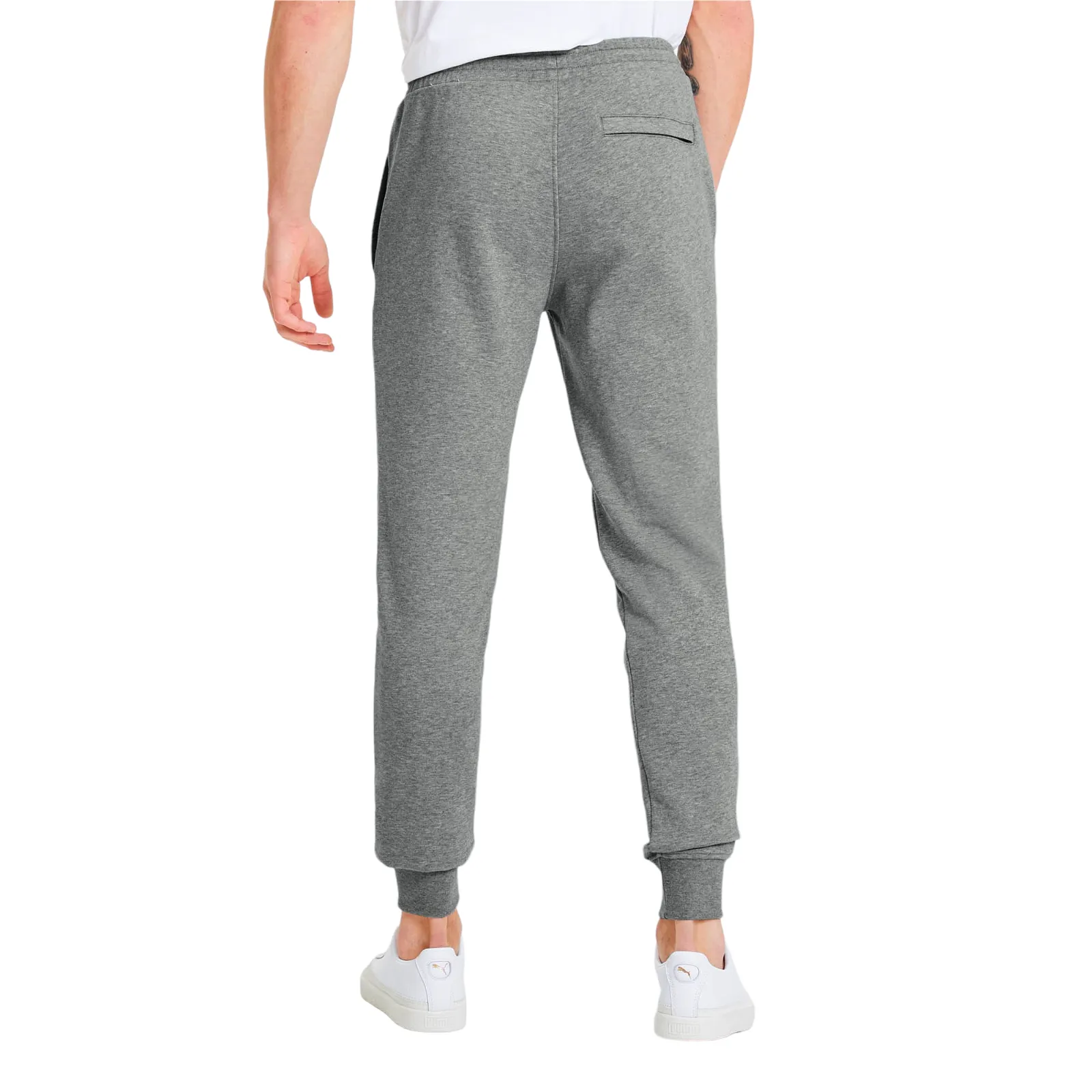 Puma Classic Fleece Sweat Pants - Grey