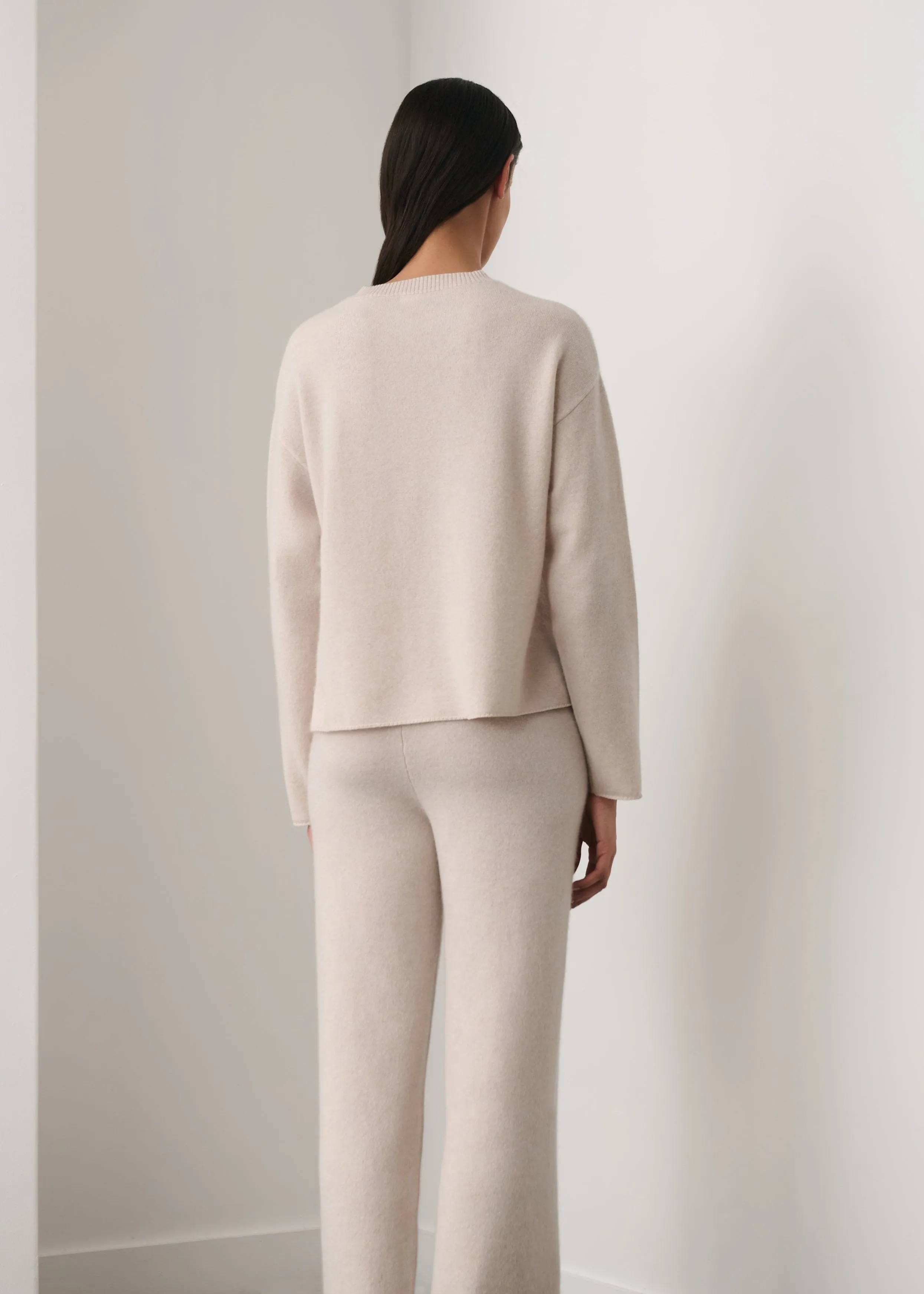 Pyper Cashmere Pullover Sweater