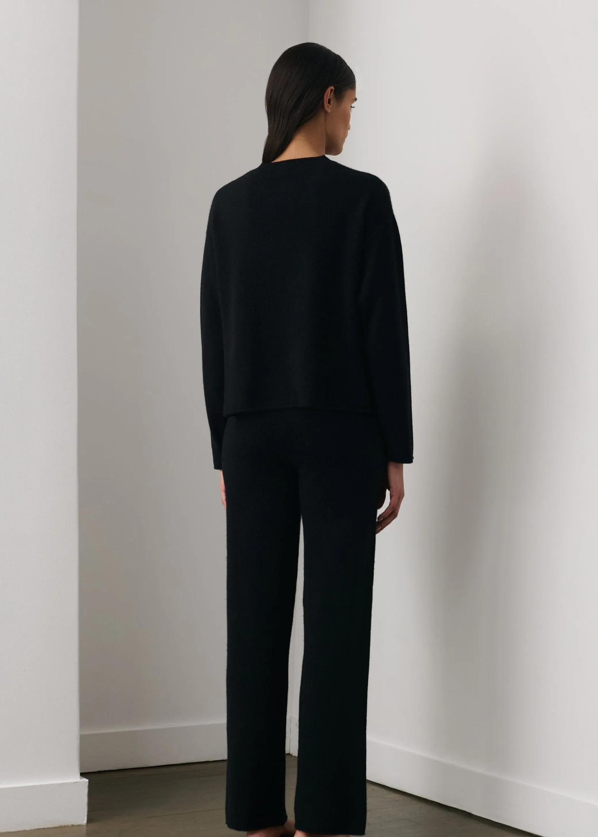 Pyper Cashmere Pullover Sweater