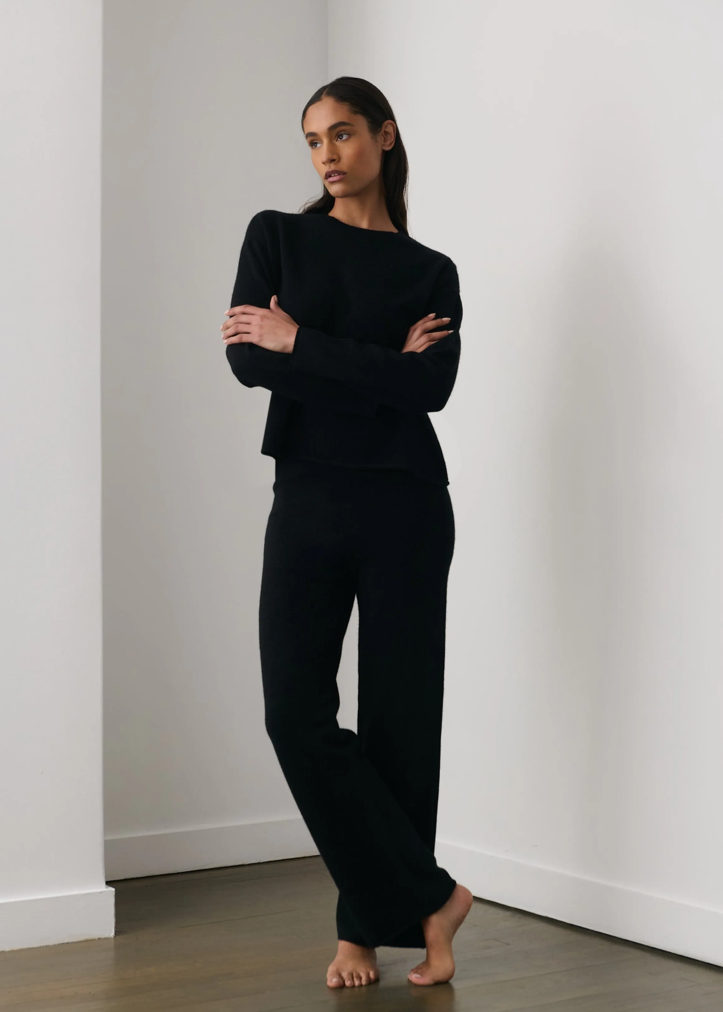 Pyper Cashmere Pullover Sweater