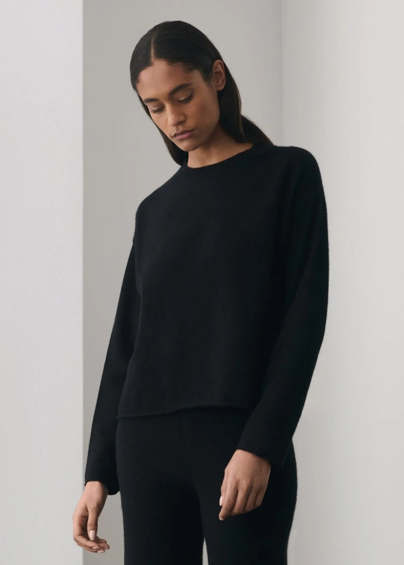 Pyper Cashmere Pullover Sweater