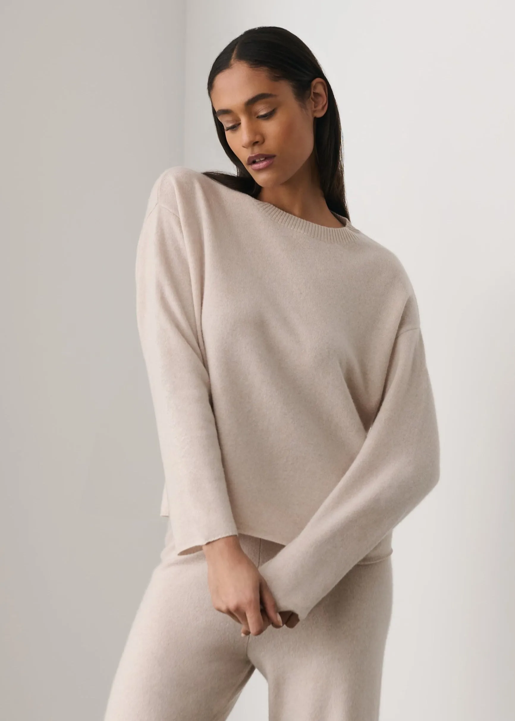Pyper Cashmere Pullover Sweater