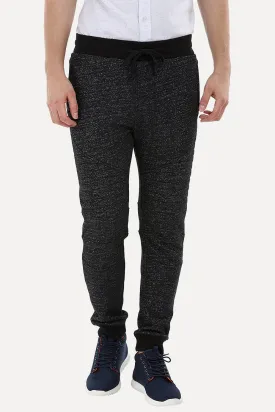 Quilted Knee-Patch Joggers