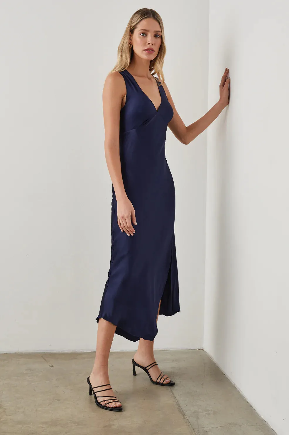 Rails Monique Slip Dress - Navy