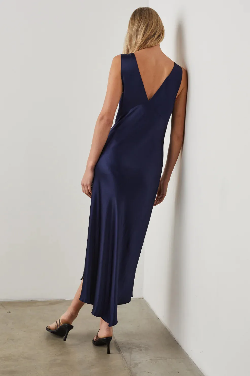 Rails Monique Slip Dress - Navy