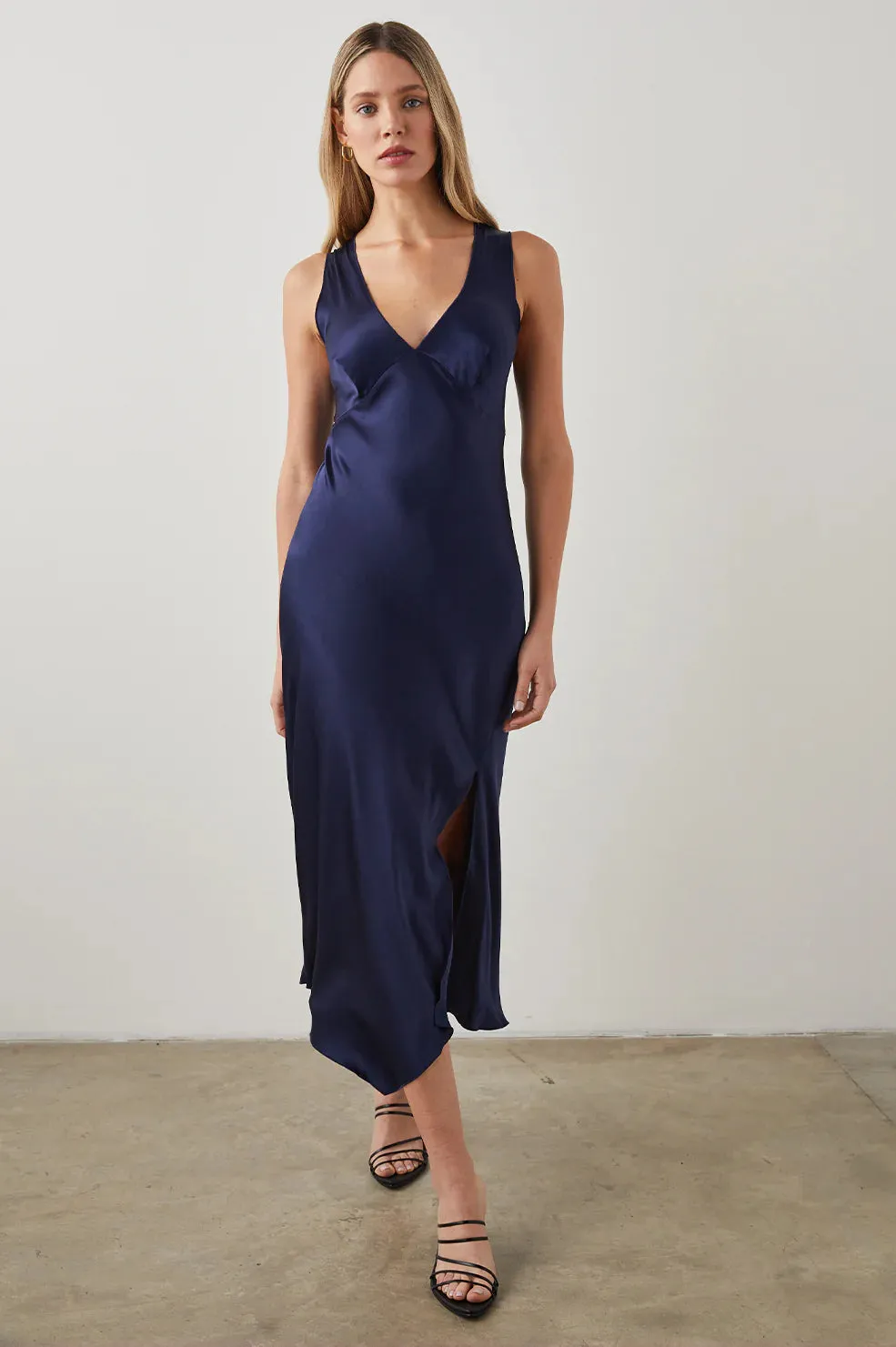 Rails Monique Slip Dress - Navy