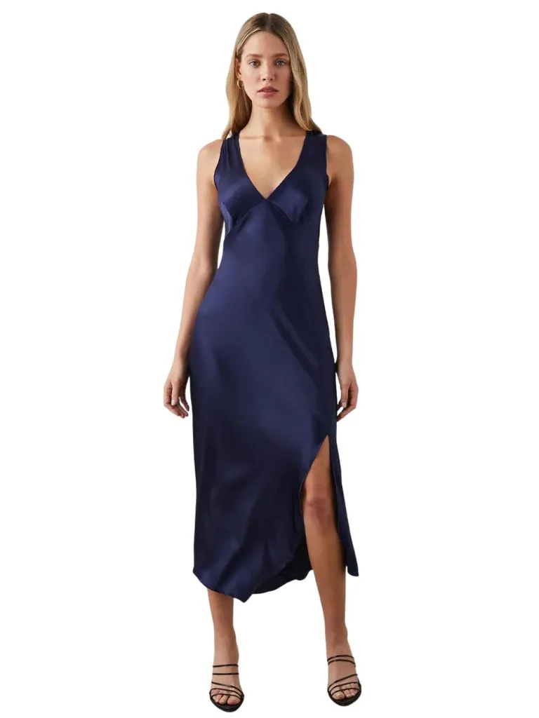 Rails Monique Slip Dress - Navy