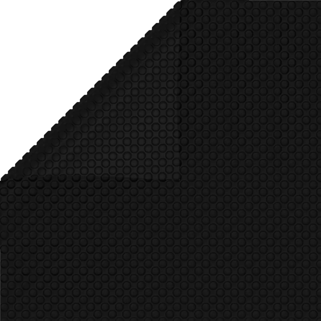 Rectangular Pool Cover 600x400 cm PE Black
