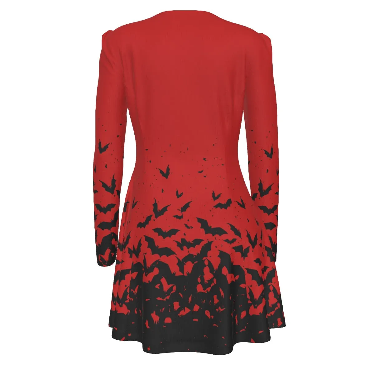 Release the Bats Pleated Dress