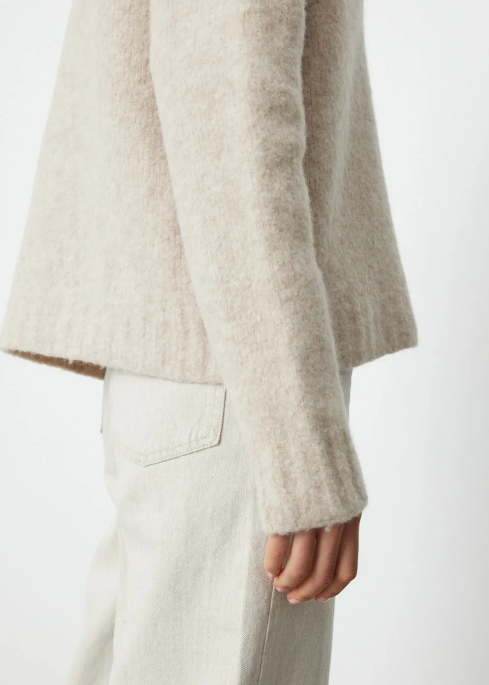 Reza Knit Sweater