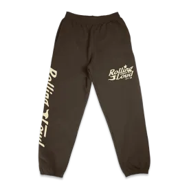 RL Venom Sweatpants Brown NYC 22