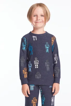 Robots Boys Pullover