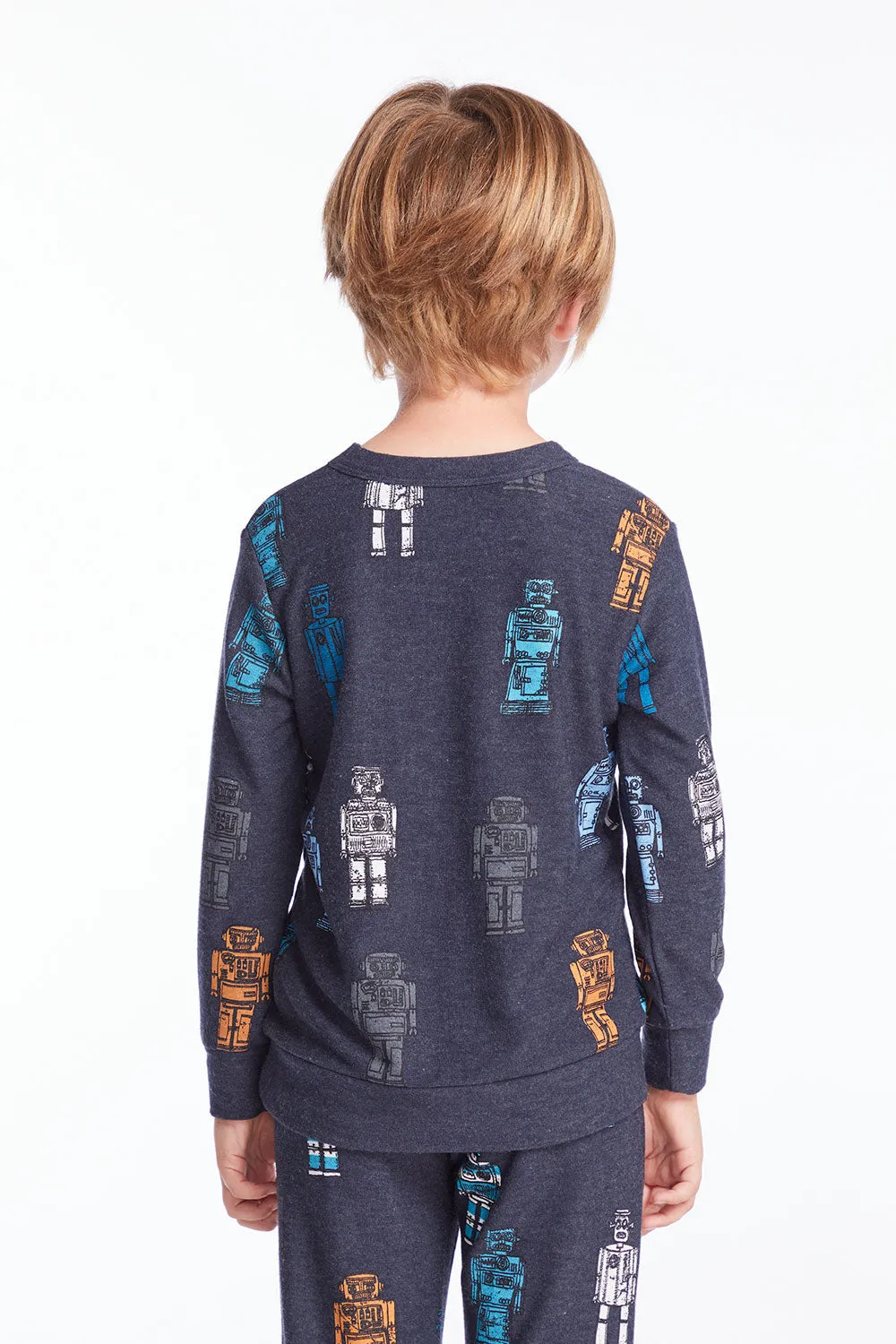 Robots Boys Pullover