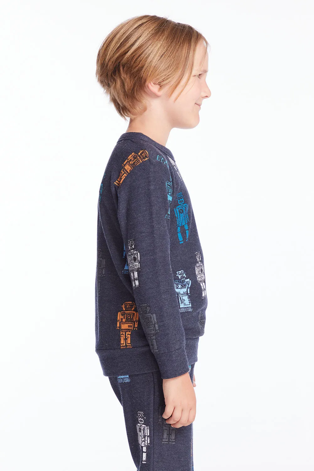 Robots Boys Pullover