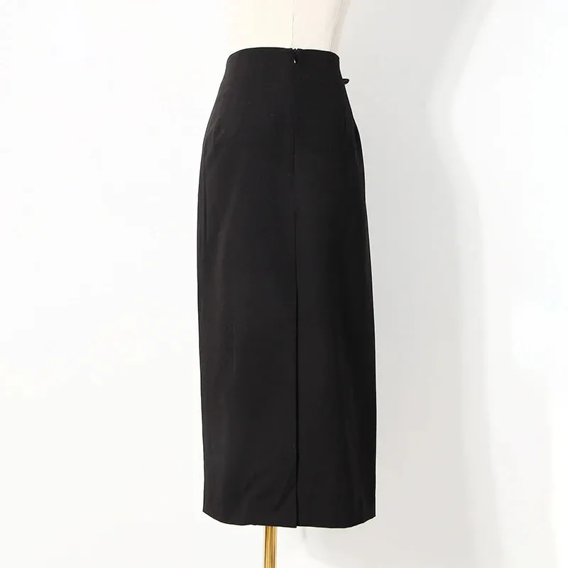 Rock With Me Asymmetrical Skirt