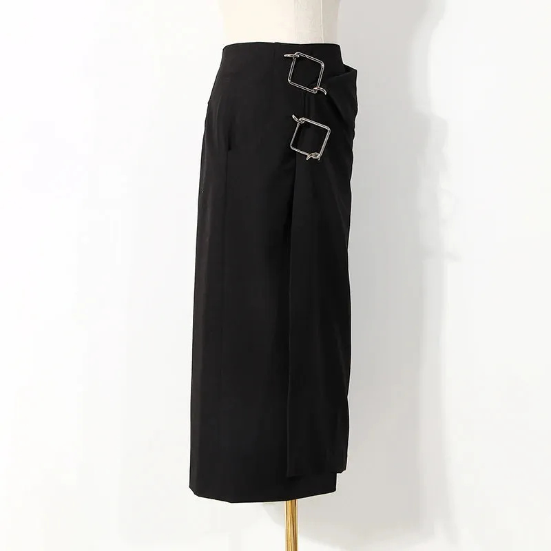 Rock With Me Asymmetrical Skirt