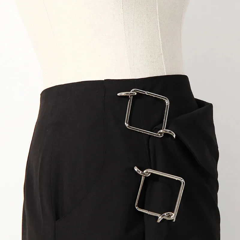 Rock With Me Asymmetrical Skirt
