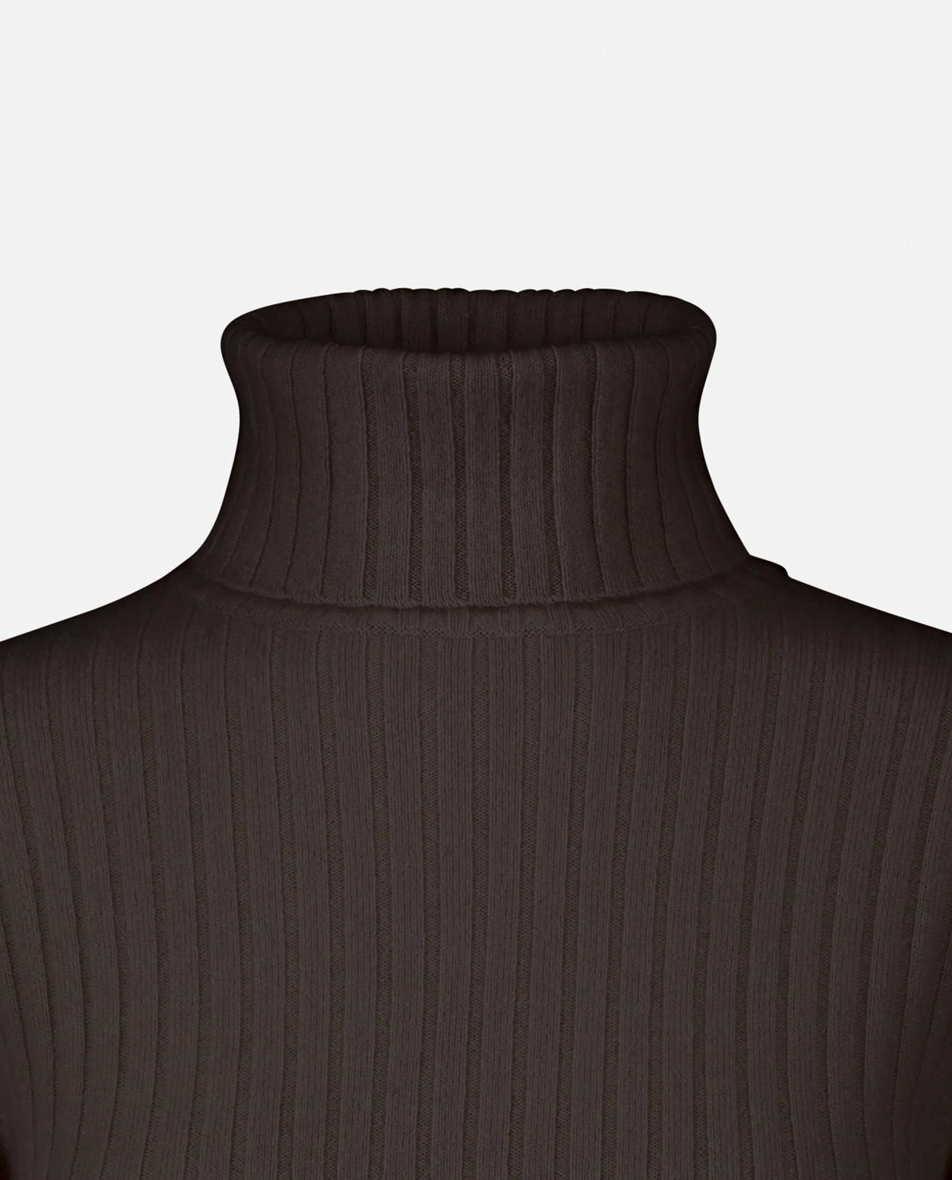 Rolli aus Cashmere in Braun