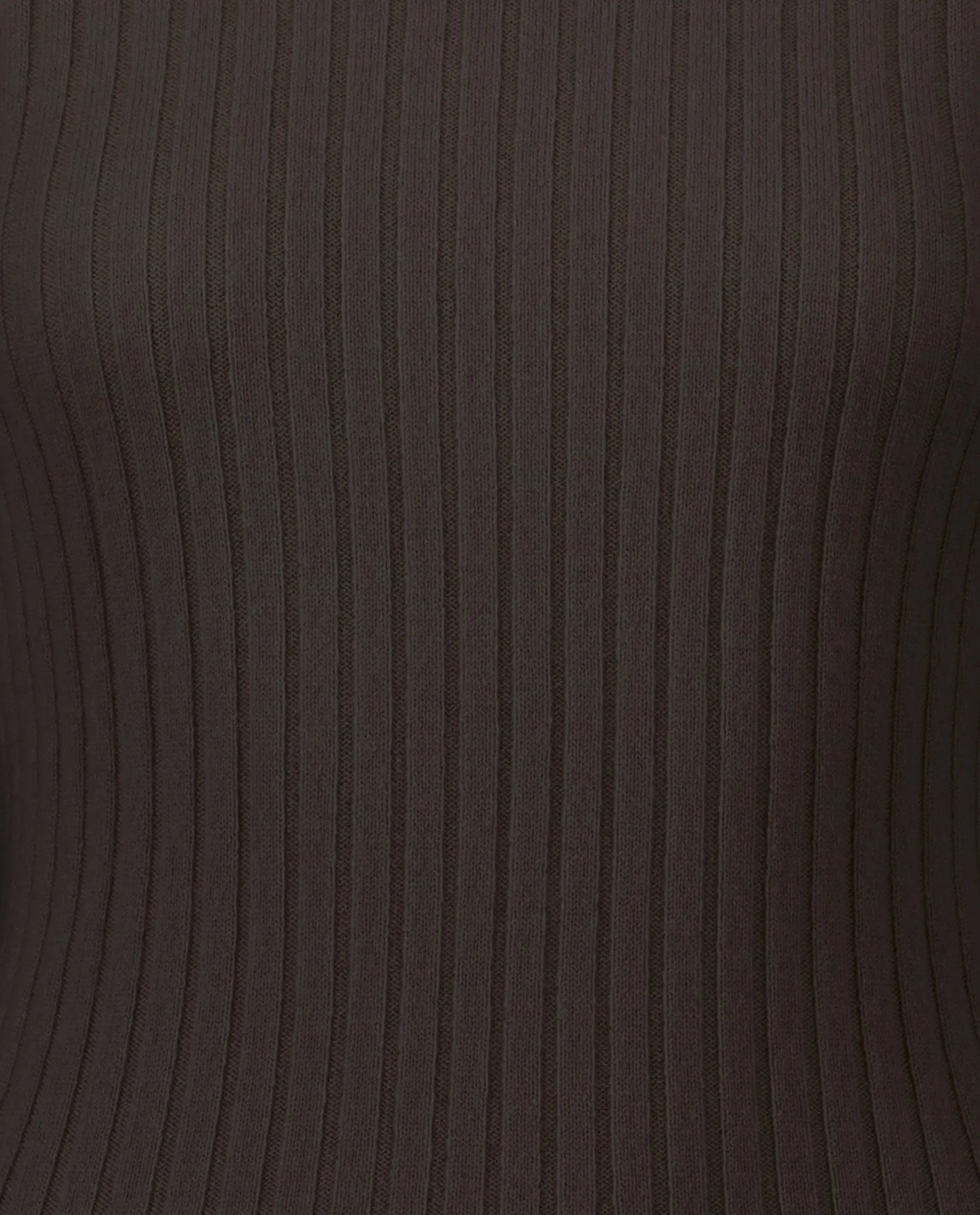 Rolli aus Cashmere in Braun