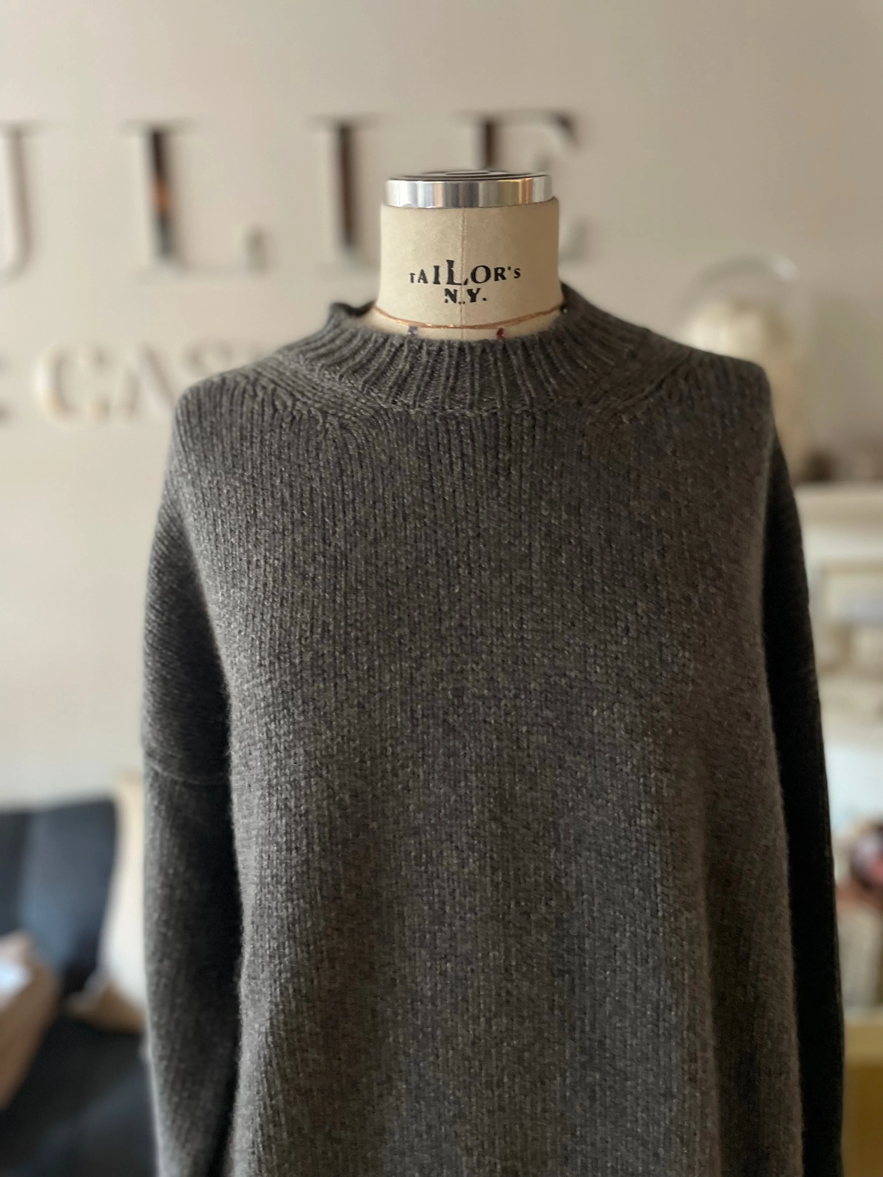 ROSE | PULLOVER GIROCOLLO