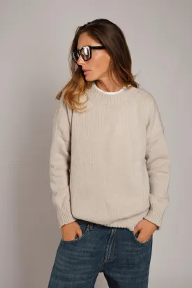 ROSE | PULLOVER GIROCOLLO
