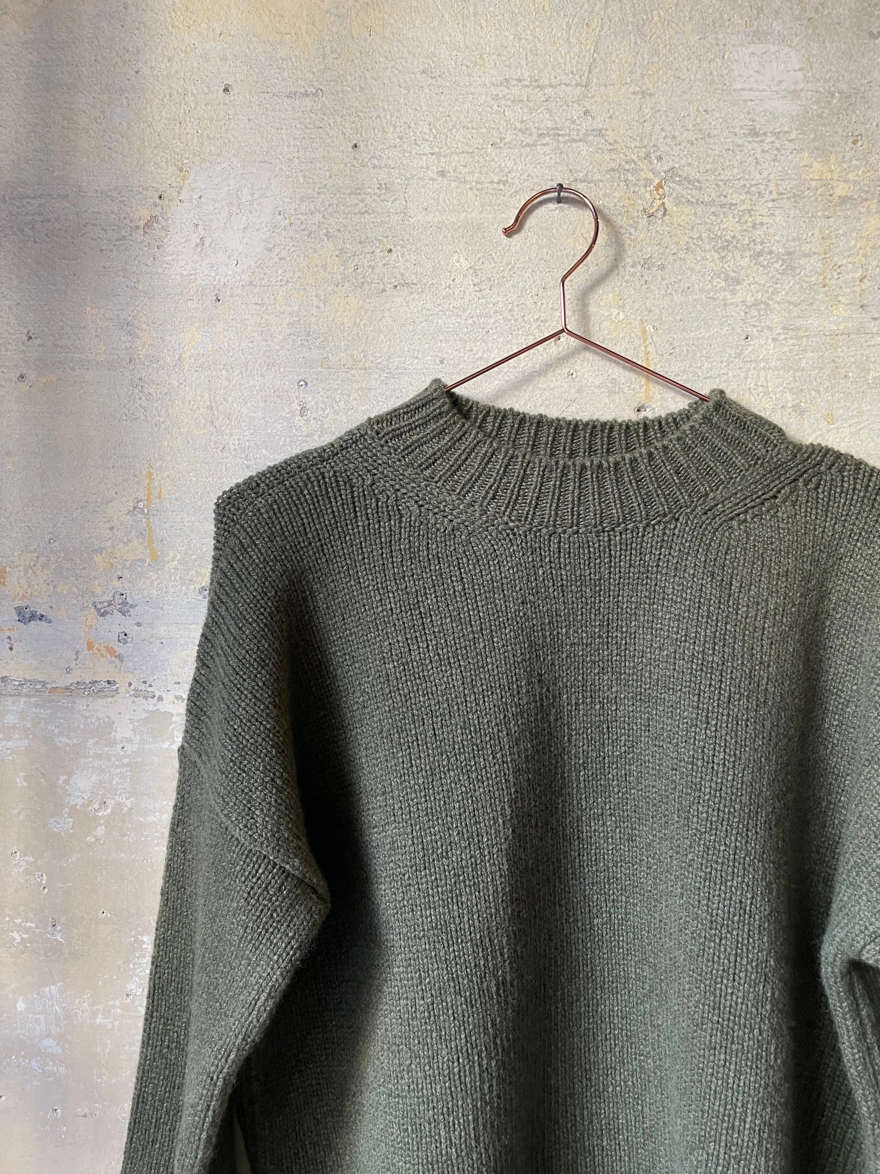 ROSE | PULLOVER GIROCOLLO