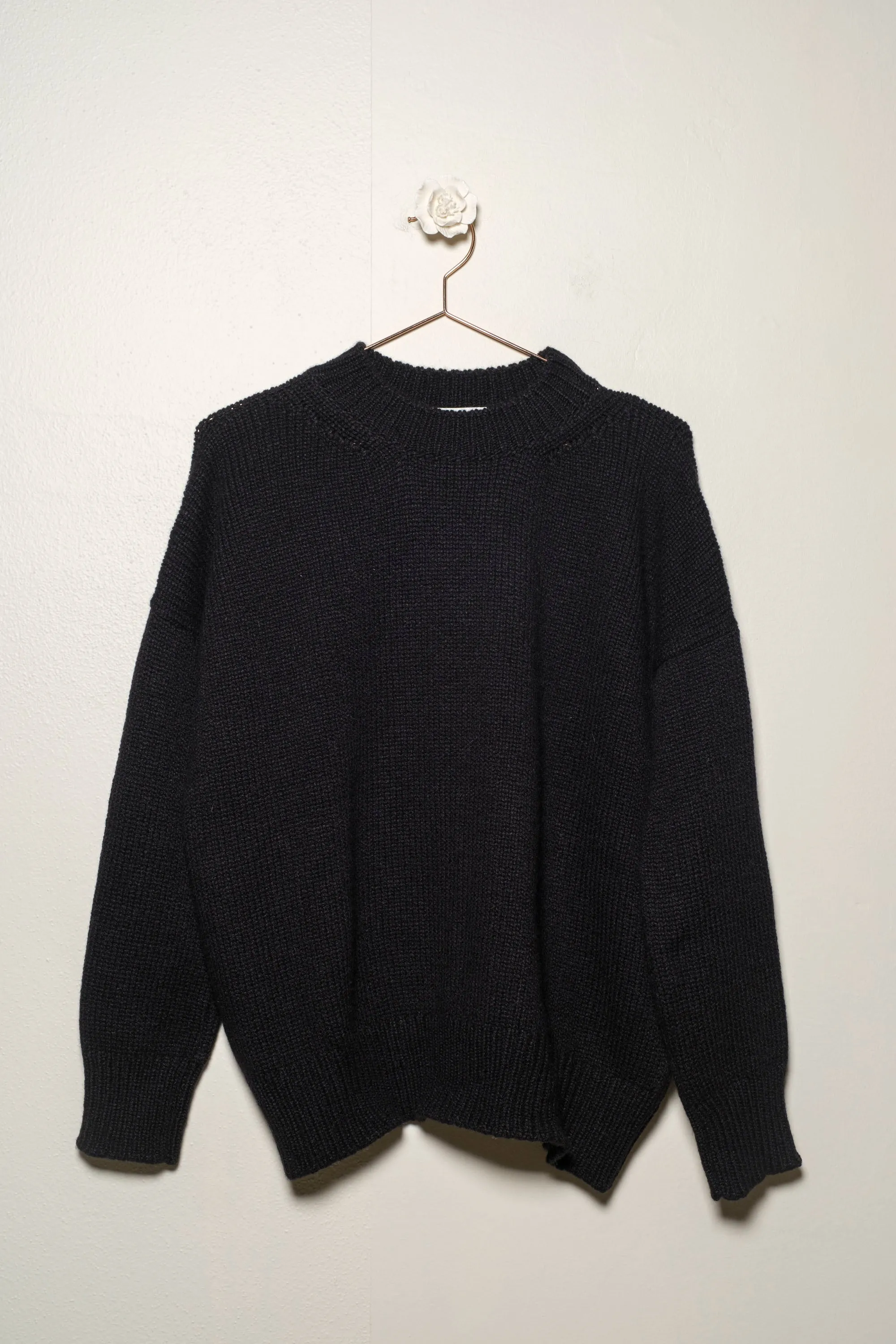 ROSE | PULLOVER GIROCOLLO